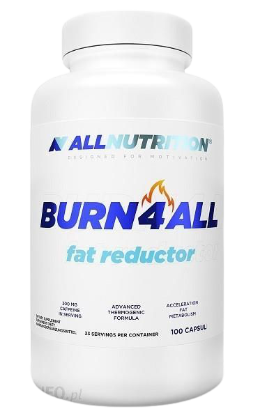 tabletka na odchudzanie  Allnutrition Burn 4 All 100 Caps